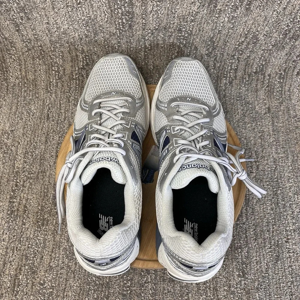 New Balance 860v2 Men's Size 14 Northern Lights Pack Silver Retro Blue Sneakers